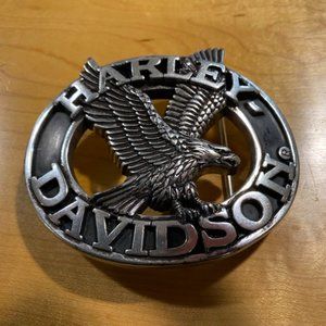 Harley Davidson Belt Buckle
